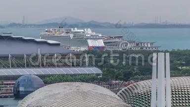 新加坡<strong>邮轮</strong>中心是一个<strong>邮轮</strong>码头航空时间在海港阵线。